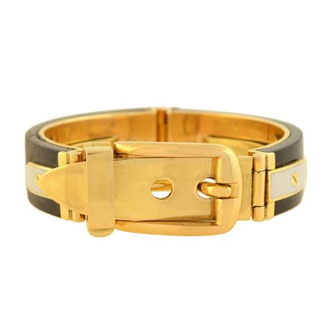 gucci buckle bracelet - unisex gucci bracelet.